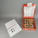 LOGO Lern-Spiel-Verlag Nikitin ABC-Würfel Lernspiel für Kinder