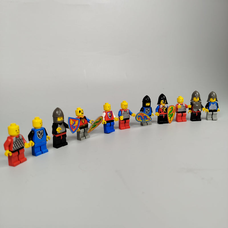 Lego LEGO Castle Minifiguren Set (10-teilig)