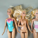 Modepuppen Set von 5 – verschiedene Marken, ohne Kleidung