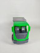 Spielset - Holzbausteine, Stofftier und Auto