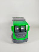  Spielset - Holzbausteine, Stofftier und Auto