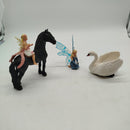 Schleich Bundle Feen Set von 4 Feen, Schwan & Pferd