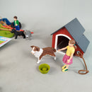 Schleich Bundle Haustiere Set von 4 42420 42536 42291 42376