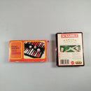 Vintag Spieleset „Scrabble Karten & Magnetisches Backgammon“
