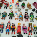 Playmobil Bundle Ritter Set von 42 Figuren & Tiere