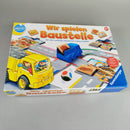 Ravensburger Brettspiel – Wir spielen Baustelle, Lernspiel ab 2 Jahren