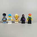 LEGO Minifiguren Set von 10, wie neu