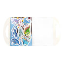 Glänzendes Stickerbuch mit Dinosauriern