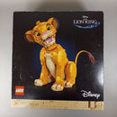 LEGO Bundle Disney König der Löwen 43247 Baukasten
