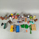 Playmobil Bundle Set von 14 Figuren mit Zubehör