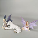 Schleich Fantasy Figuren - Set von 3 Feen & Einhorn, sehr gut