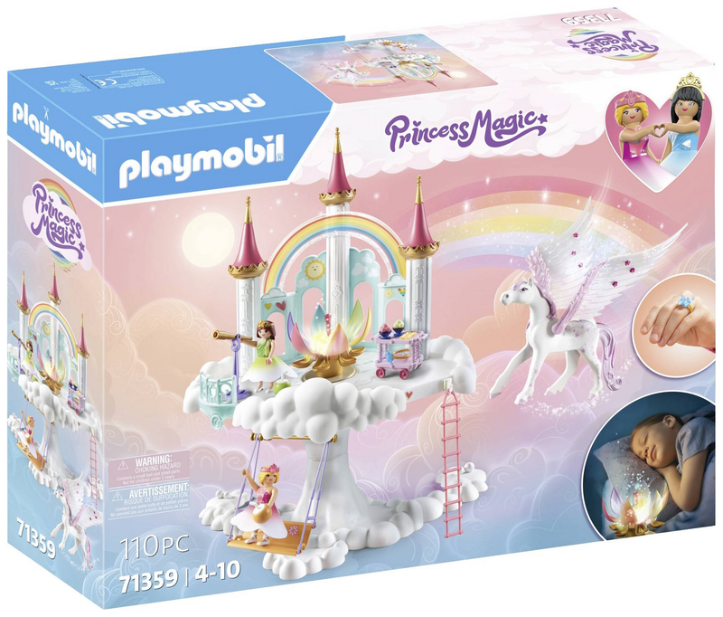 Playmobil Princess Magic Himmlisches Regenbogenschloss 71359 Schloss Spielschloß