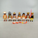 Bundle Playmobil 7x Figuren Asterix & Cleopatra, gebraucht, ab 6 Jahre 