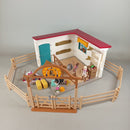 Playmobil Bundle Pferdestall Figuren Hund & Zubehör