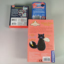 Bundle Kartenspiele Set von 3 Brettspiele, Neu, ab 6 Jahre