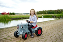 BIG Traktor Trettraktor Tretfahrzeug Kindertraktor Rutscher EICHER DIESEL ED 16