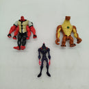 Bundle Ben 10 Set von 3 Actionfiguren