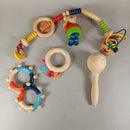 HABA Bundle Rasseln & Greiflinge Mobile