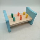 Oh My Baby Bundle Set von 4 Holzspielzeug Xylophon & Steckspiel