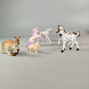 Schleich Bundle Reiterhof Set von 13 Tiere & Reiter