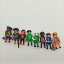 Playmobil Figuren-Set – Piraten, Polizei & Bauarbeiter, 9 Figuren