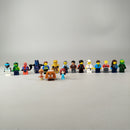 LEGO Bundle Mario Set von 17 Minifiguren