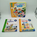 Ravensburger Bundle Tiptoi & WWW Junior Set von 3 Bücher