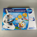 Clementoni Mikroskop Natur unter dem Mikroskop mit Zubehör