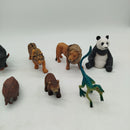 Schleich Bundle Wildtiere Set von 9 Tierfiguren