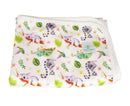 Blümchen Waschbare Wickelunterlage Bambusfrottee wasserdicht