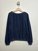 Terry sweatshirt • 122 • long live the queen