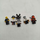 LEGO NINJAGO 70591 Kryptarium-Gefängnisausbruch Bauset