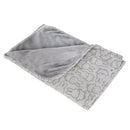 Babydecke 'miffy®', Jerseydecke aus 100 % Baumwolle für Mädchen und Jungen, 80 x 80 cm
