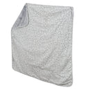 Babydecke 'miffy®', Jerseydecke aus 100 % Baumwolle für Mädchen und Jungen, 80 x 80 cm