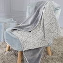 Babydecke 'miffy®', Jerseydecke aus 100 % Baumwolle für Mädchen und Jungen, 80 x 80 cm