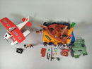 Playmobil Piraten-Abenteuer Set, Seeflugzeug ZY 453