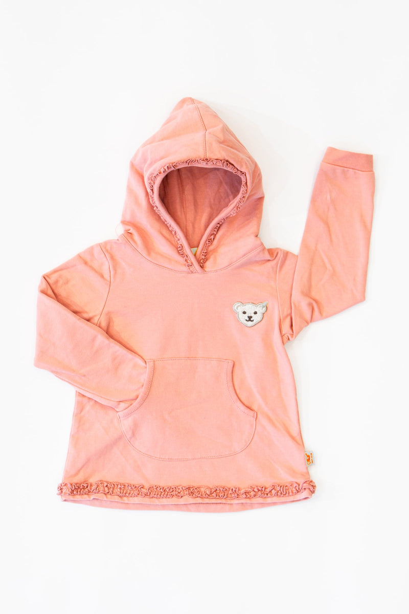 Hoodie Sweater pink size 86 | Steiff