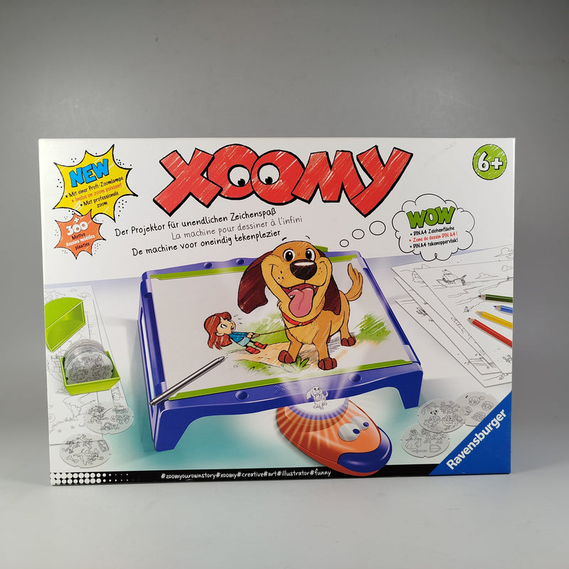 Ravensburger Xoomy Kreativ-Zeichenset mit Projektor