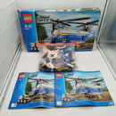 LEGO City 4439 Police Heavy-Lift Helicopter Hubschrauber
