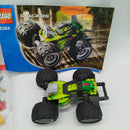 LEGO Bundle City System Creator Racers 7733 6425 31014 8384 Set von 4 