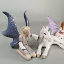 Schleich Fantasy Figuren - Set von 3 Feen & Einhorn, sehr gut