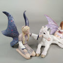 Schleich Fantasy Figuren - Set von 3 Feen & Einhorn, sehr gut