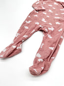 Schlafanzug mit Hasenprint - Gr. 62 (C&A)