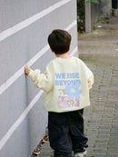 Nuaa B-WARE Kids Rise Beyond Sweater Butter Yellow