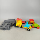 Konvolut LEGO Duplo Eisenbahn & Schienen ca. 3,3 kg, ab 2 Jahre