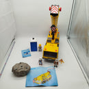Playmobil Bundle Baustelle 9844 4036 Kranfahrzeug & Figuren