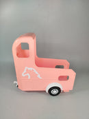  Pferdeset - Barbie Pferdeanhänger und Malen nach Zahlen