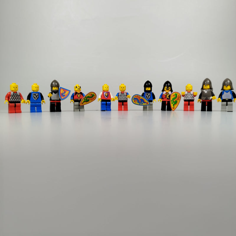 Lego LEGO Castle Minifiguren Set (10-teilig)