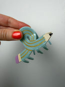 Haarklammer • Bleistift