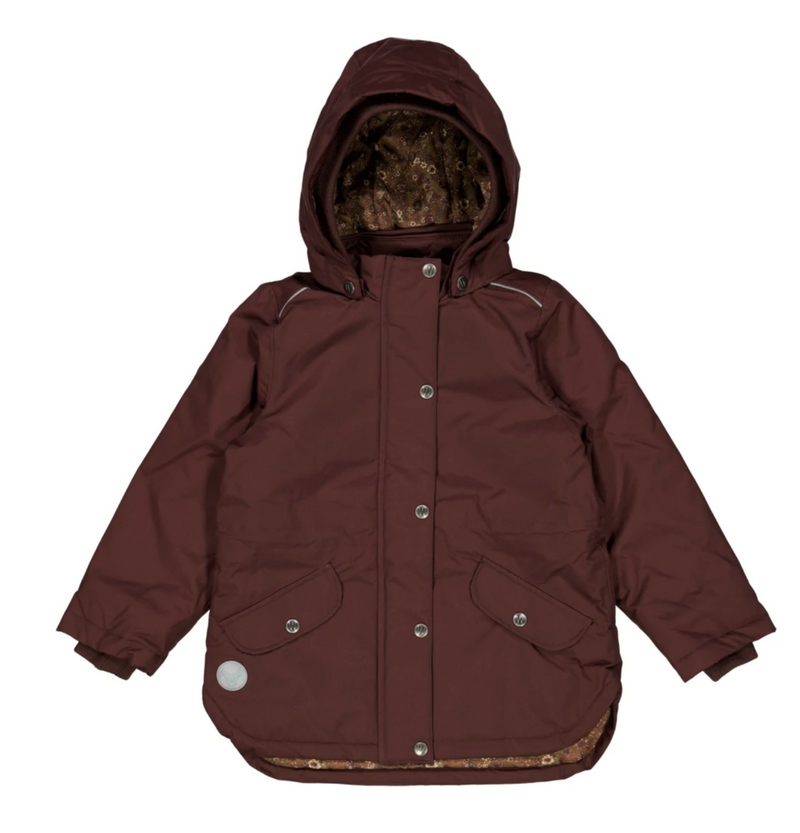 Winterjacke Elda - maroon